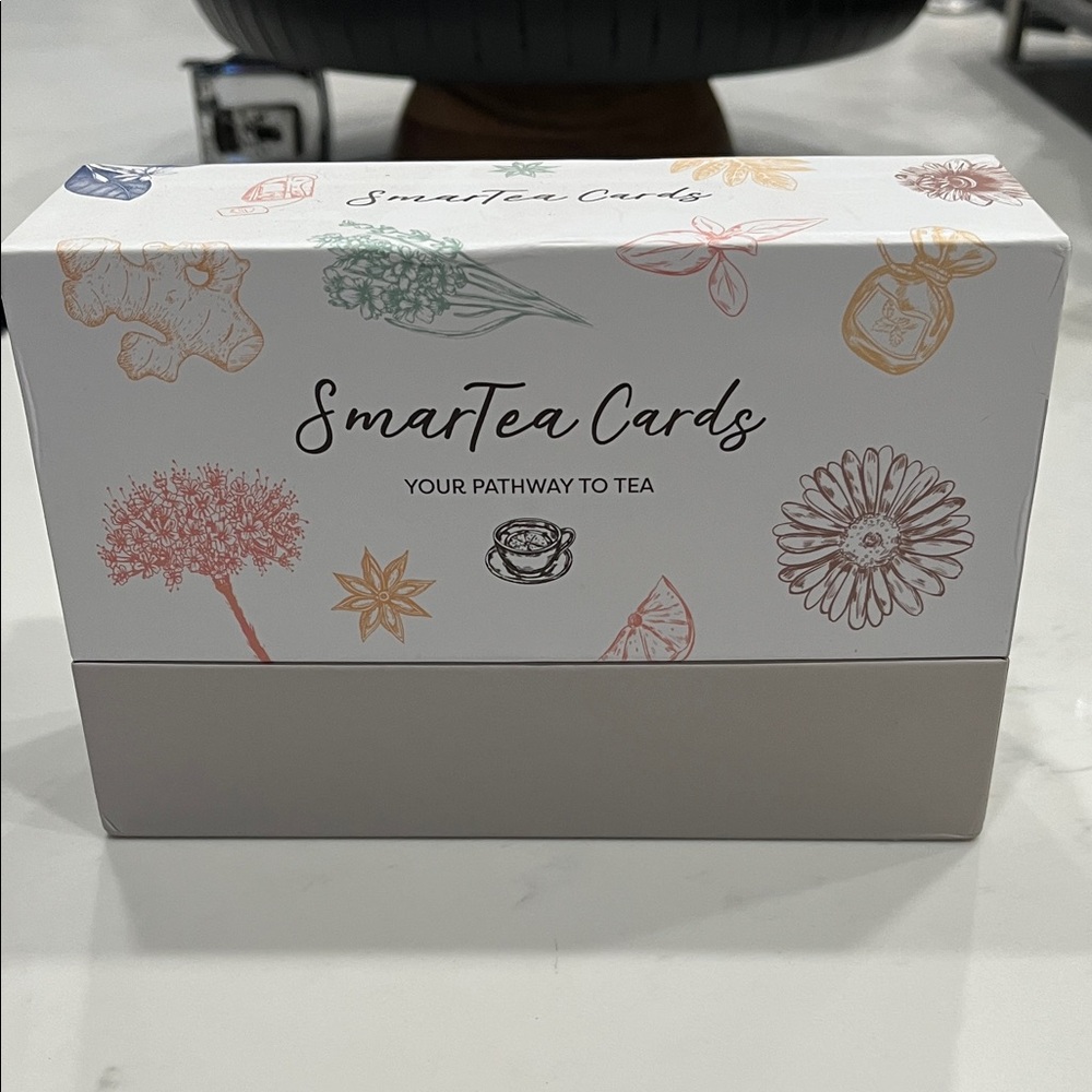 SmarTea Cards Tea Set